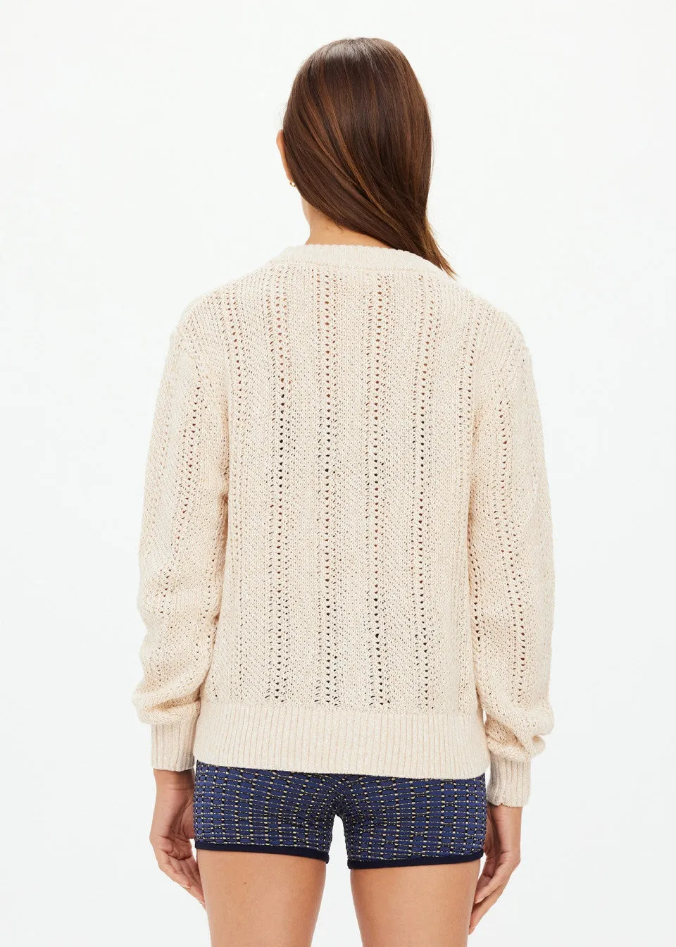 DREW BUTTON KNIT CARDIGAN