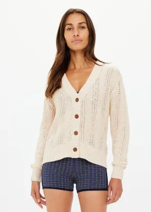 DREW BUTTON KNIT CARDIGAN