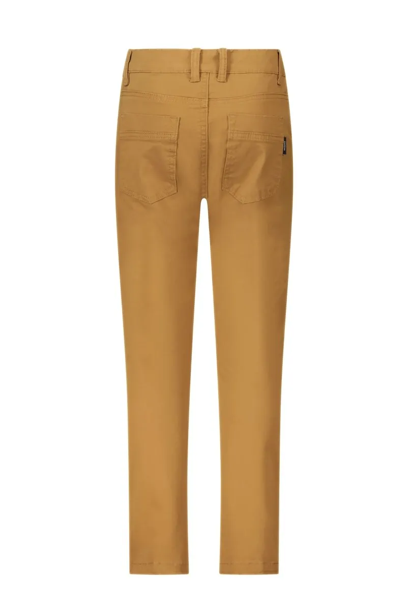 DYLANO twill trousers Camel