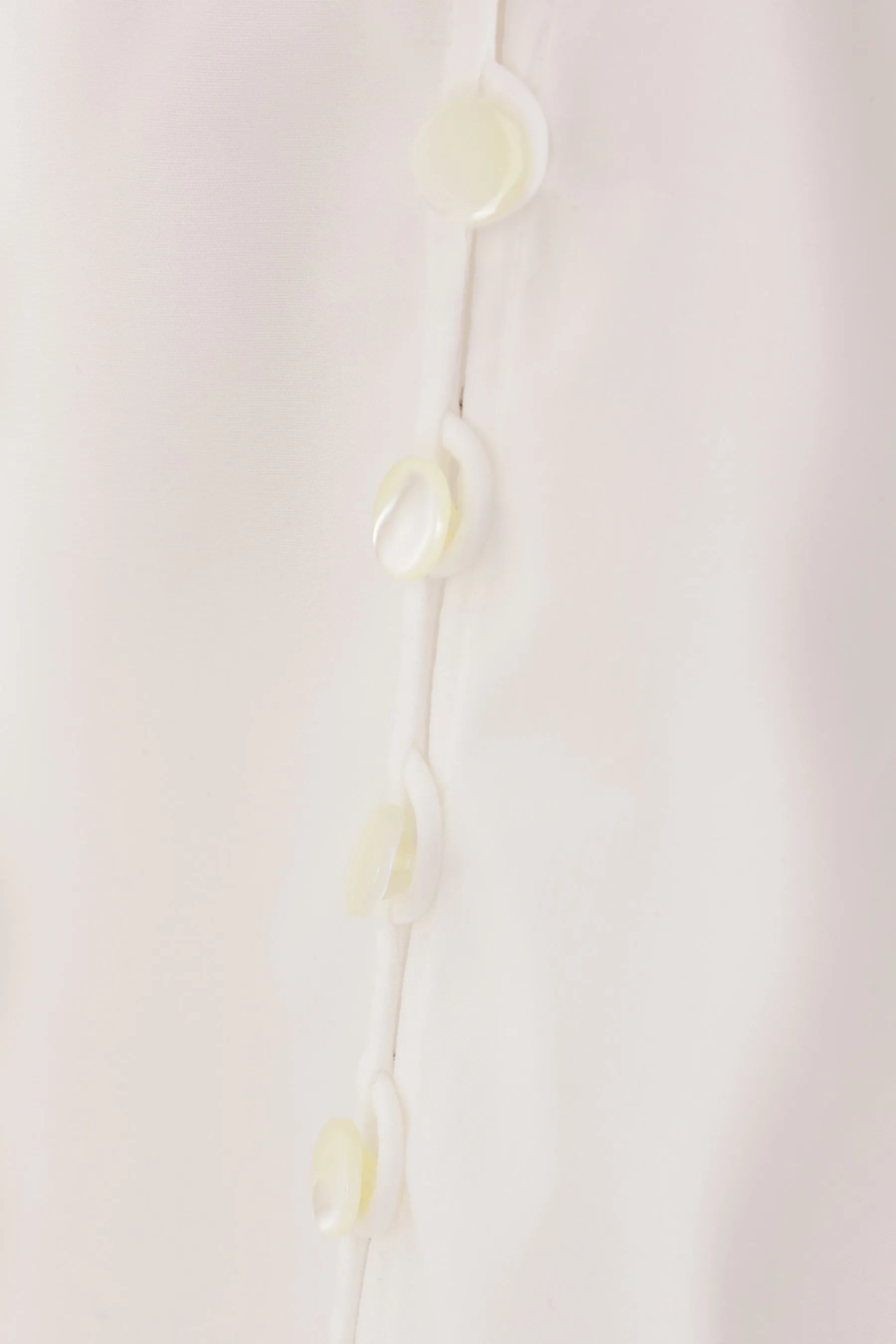 Embroidered Lavallière Shirt