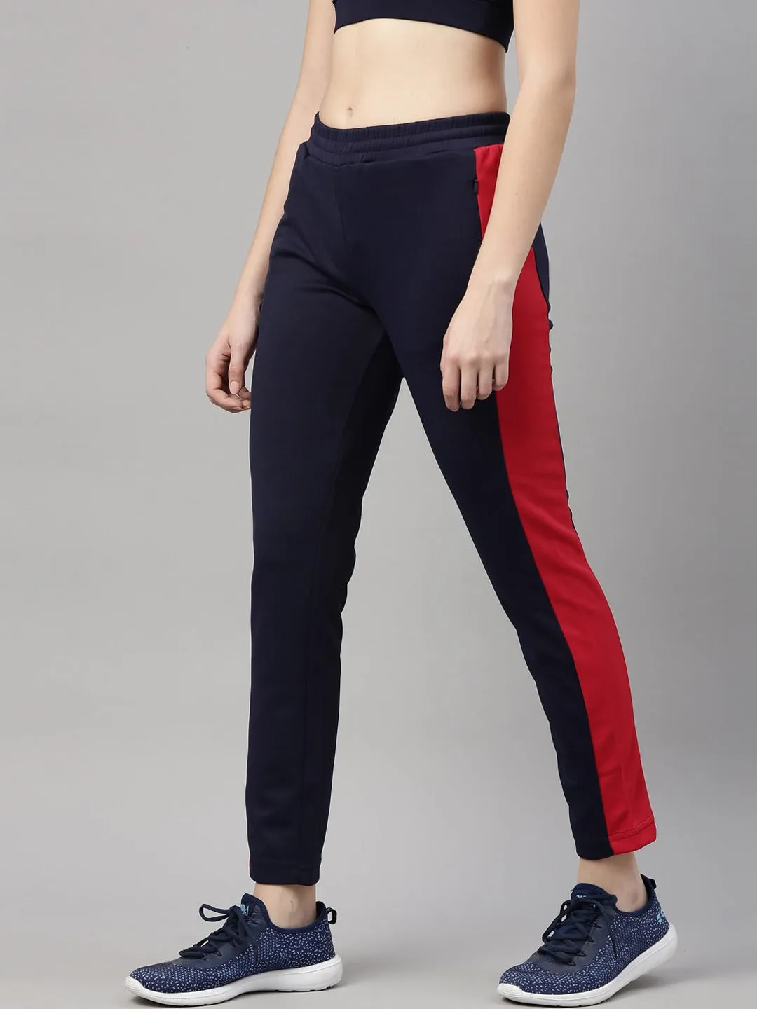 Fila White Nadia BTM Women's Cut and Sew Jogger