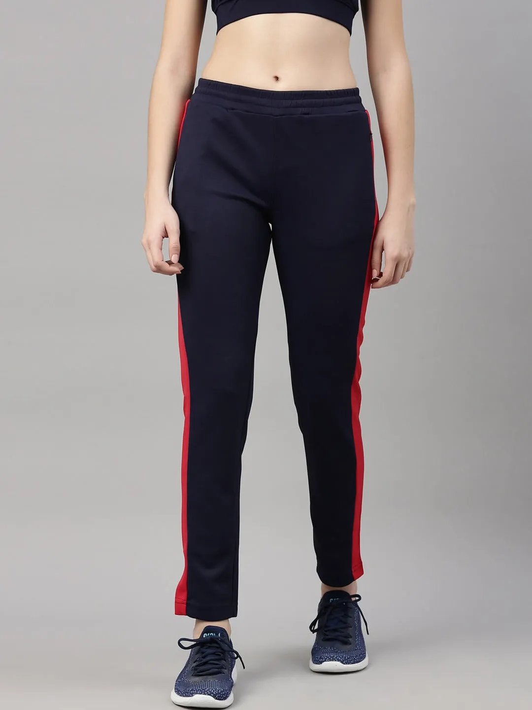 Fila White Nadia BTM Women's Cut and Sew Jogger
