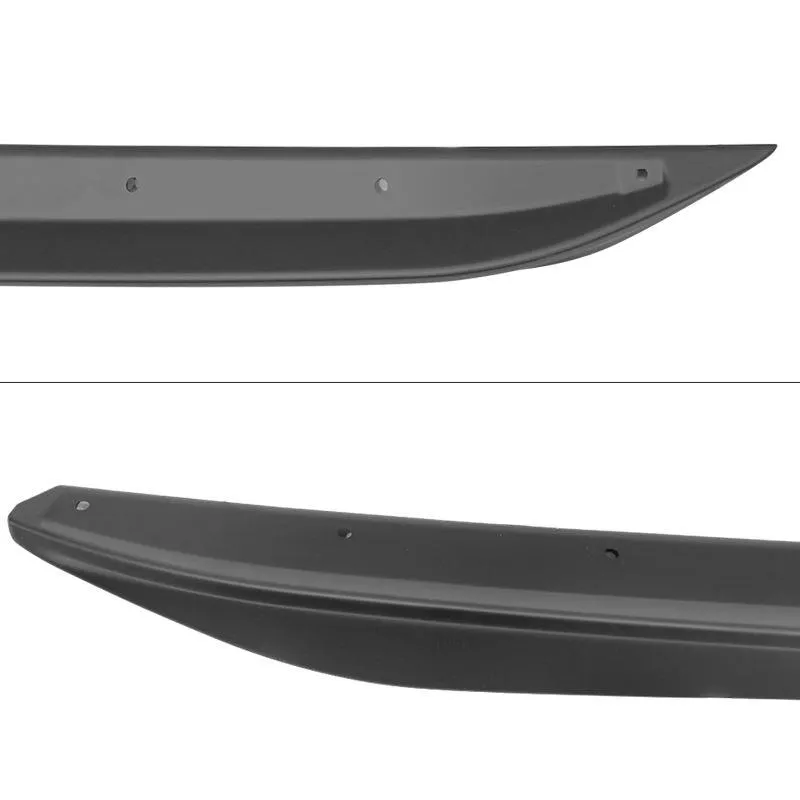 Fit 2012-2018 BMW 3 Series F30 M340i Performance Bumper Style Side Body Skirts (Black)