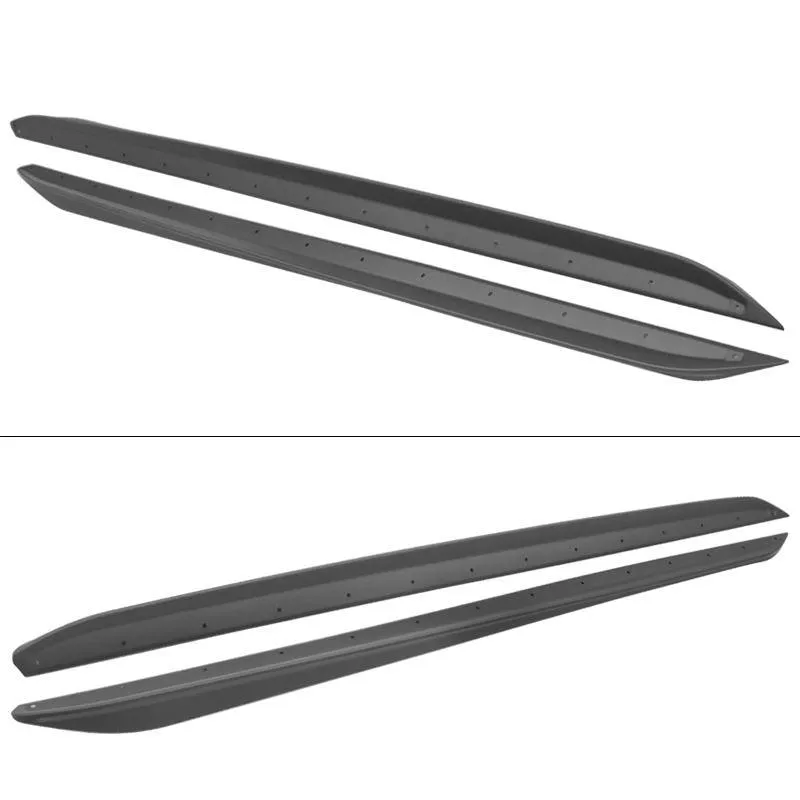 Fit 2012-2018 BMW 3 Series F30 M340i Performance Bumper Style Side Body Skirts (Black)