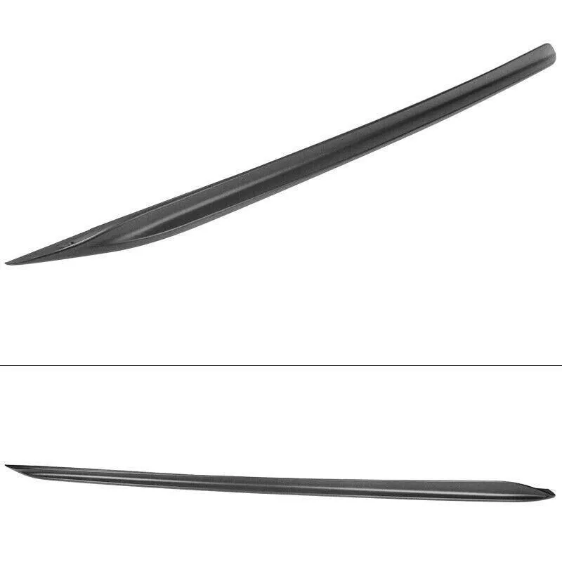 Fit 2012-2018 BMW 3 Series F30 M340i Performance Bumper Style Side Body Skirts (Black)