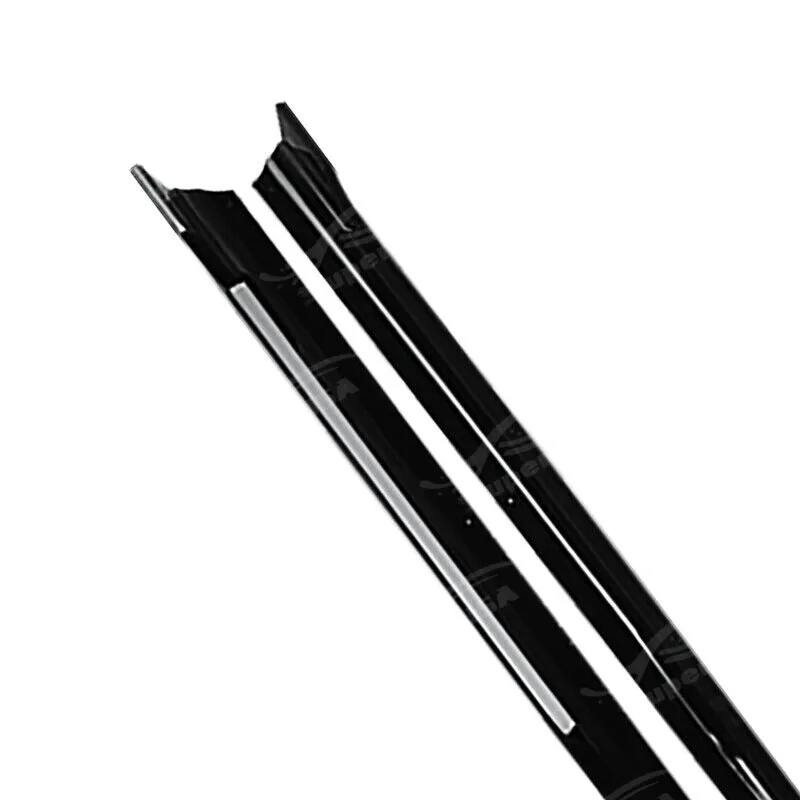 Fits 2021-2024 BMW 4 Series G22 G23 430i M440i 440i Gloss Black Side Body Skirts