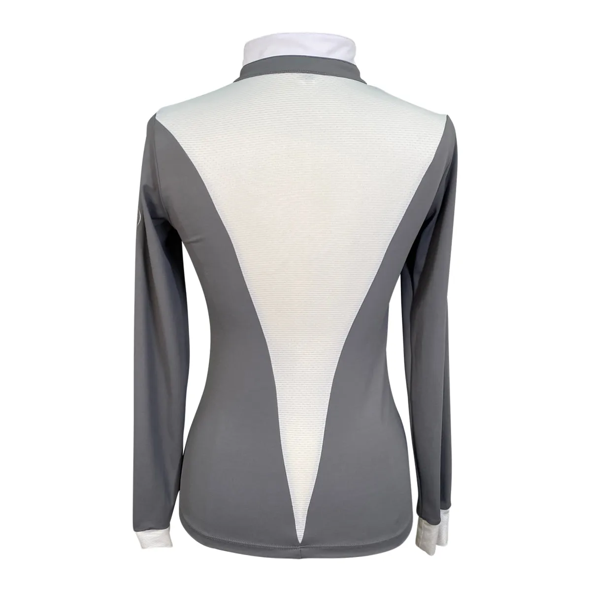 Free Ride Equestrian 'Devon' Competition Top in Stone - Women's Large