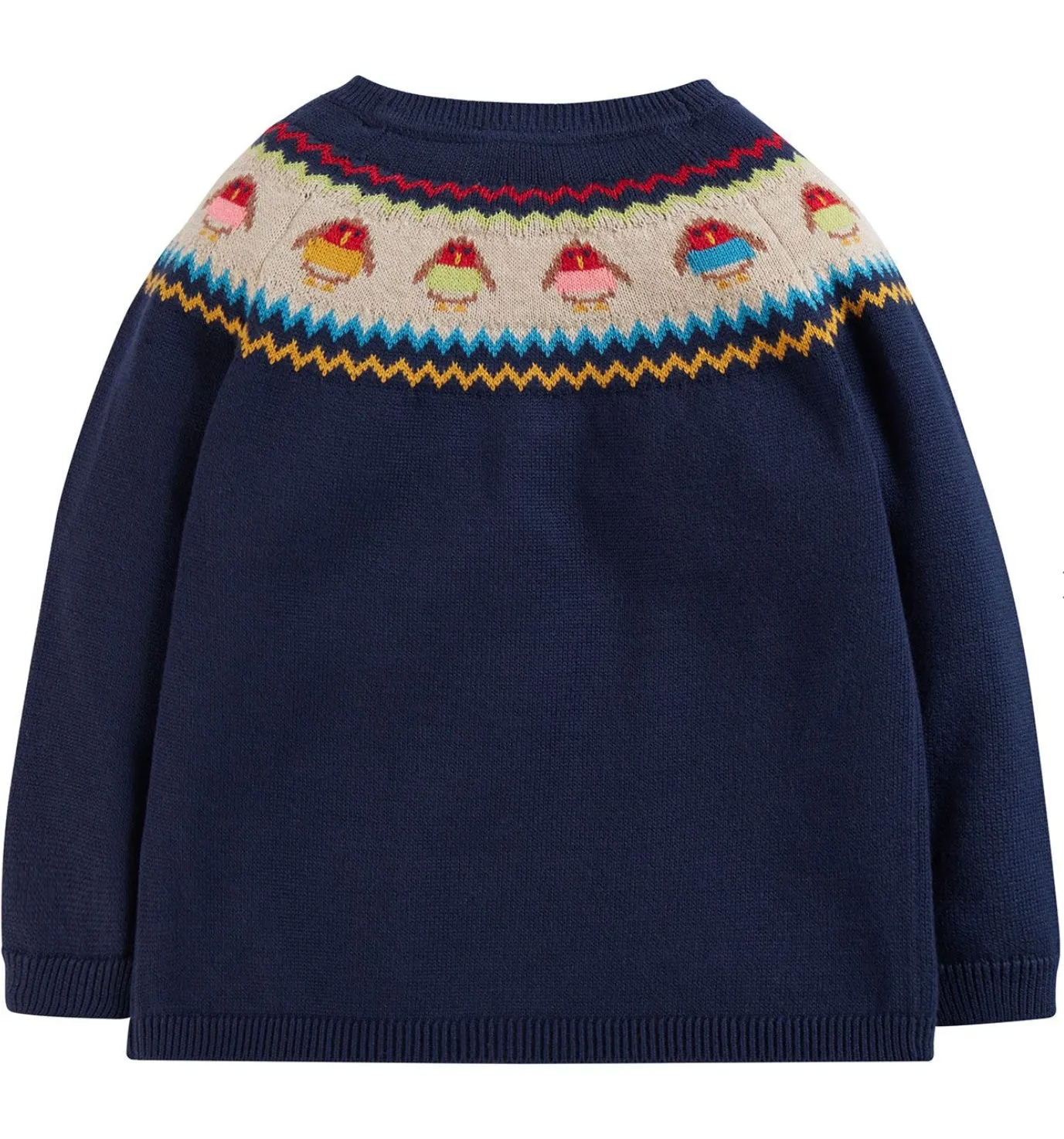 Frugi Kenna Fairisle Cardigan Kwa312
