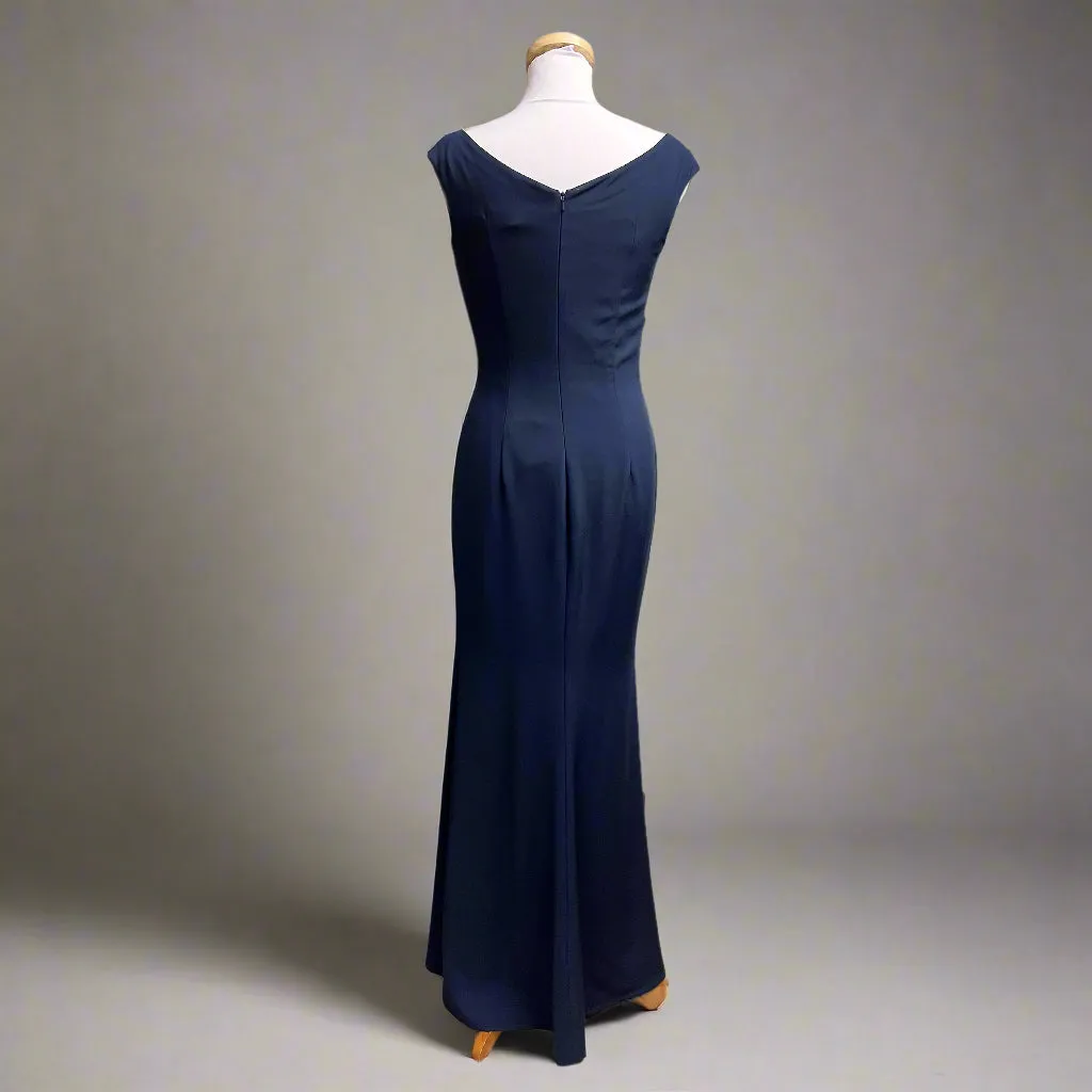 Gia Franco navy dress, size 6