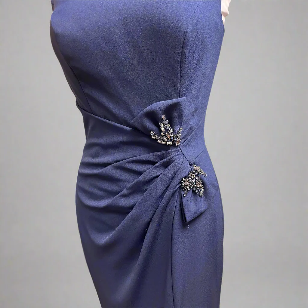Gia Franco navy dress, size 6