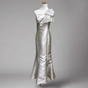 Gia Franco silver gray dress, size 6
