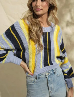 Haley Dolman Cropped Sweater