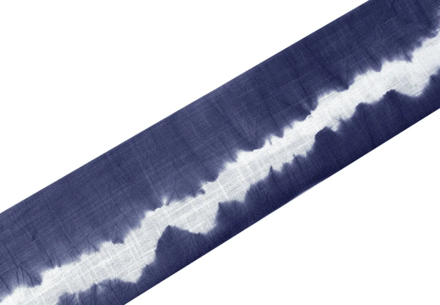 Hand Tie Dye Fabric - Indigo