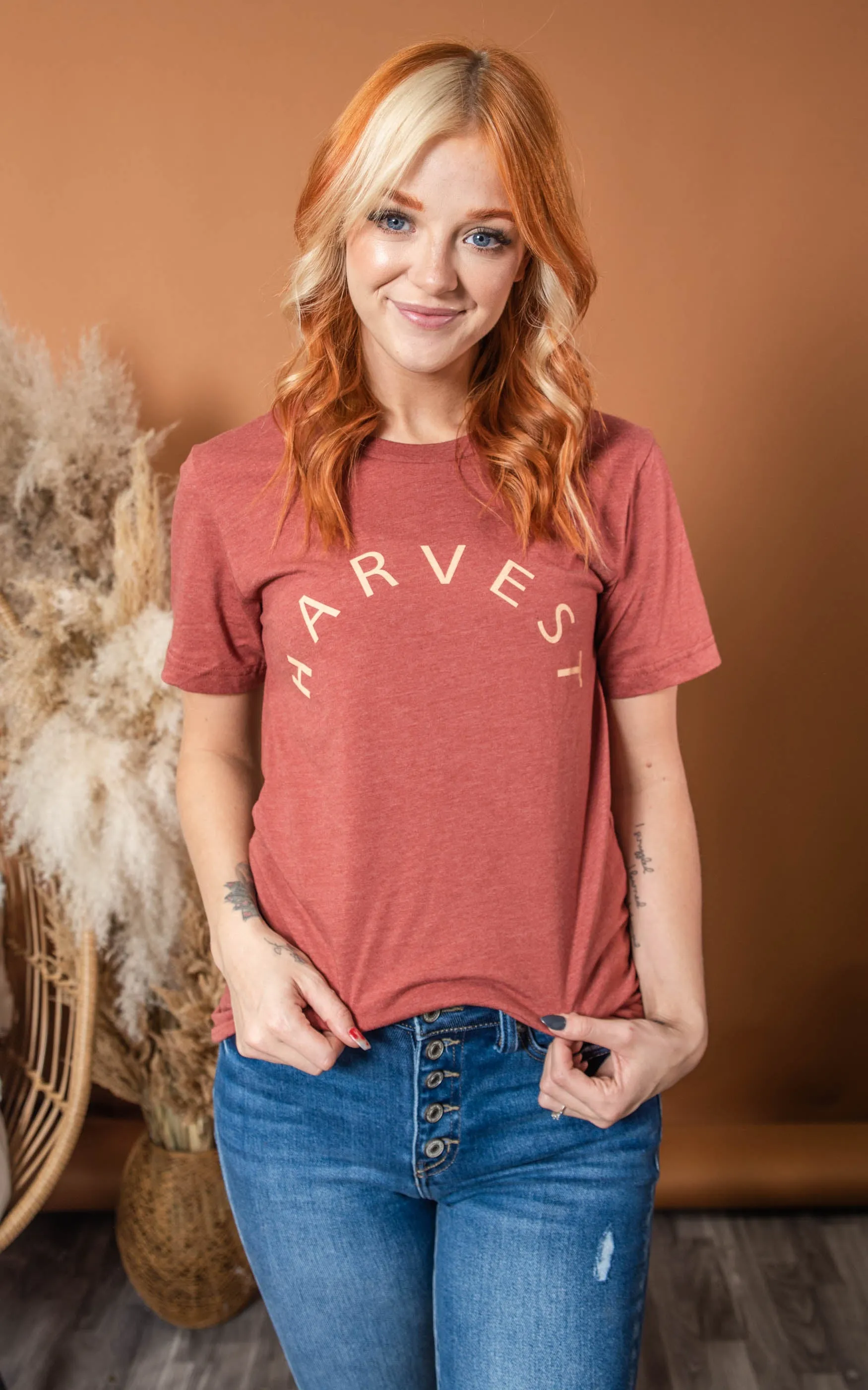 Harvest Tee - Copper**