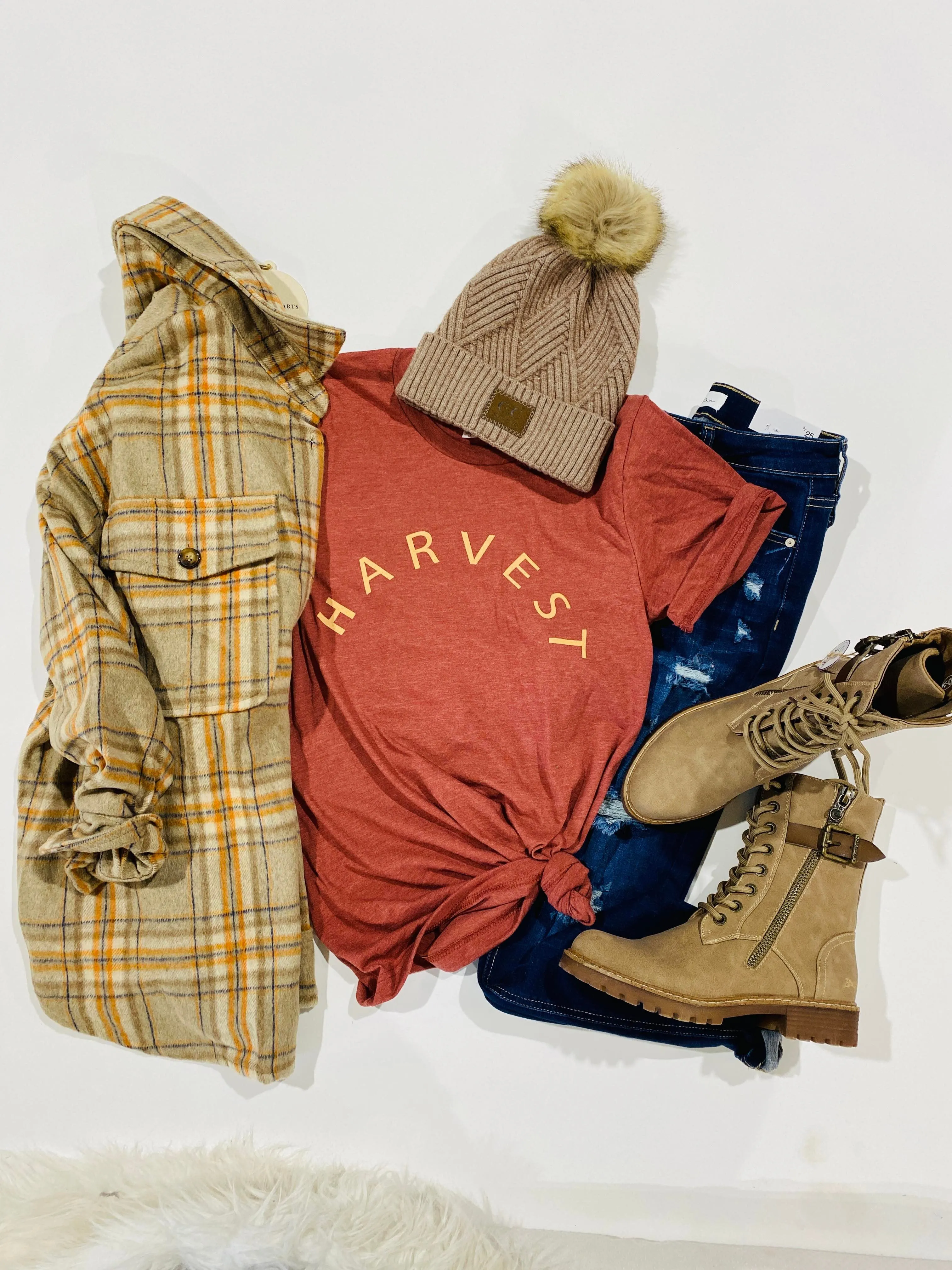 Harvest Tee - Copper**