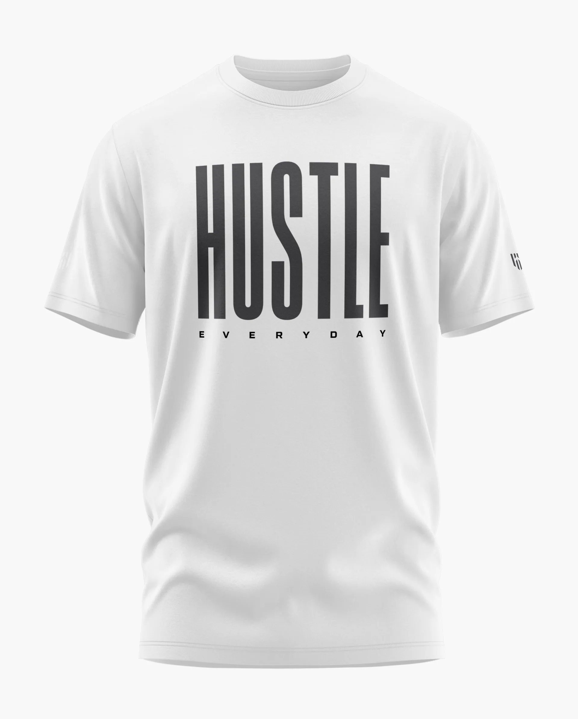Hustle Everyday Signature LuxeSoft Cotton T-Shirt