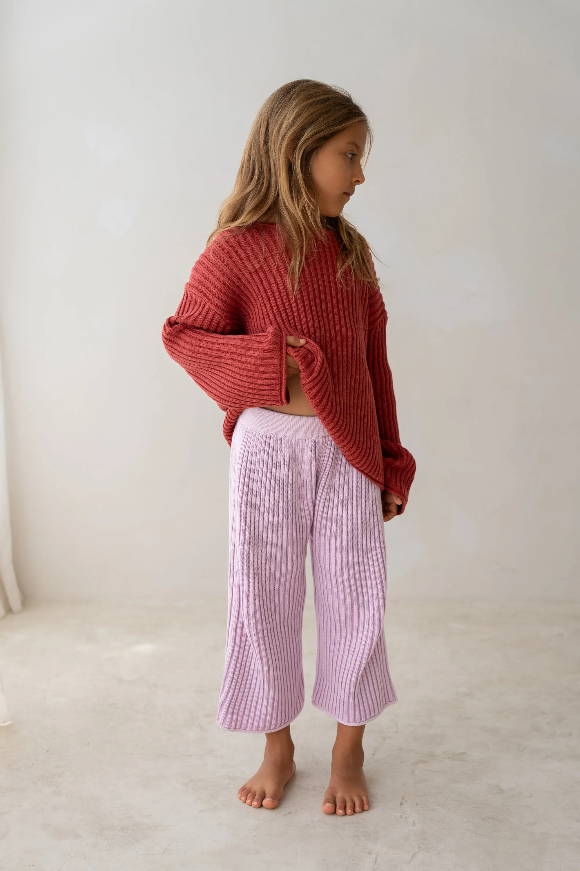 Illoura The Label Essential Knit Jumper Brick