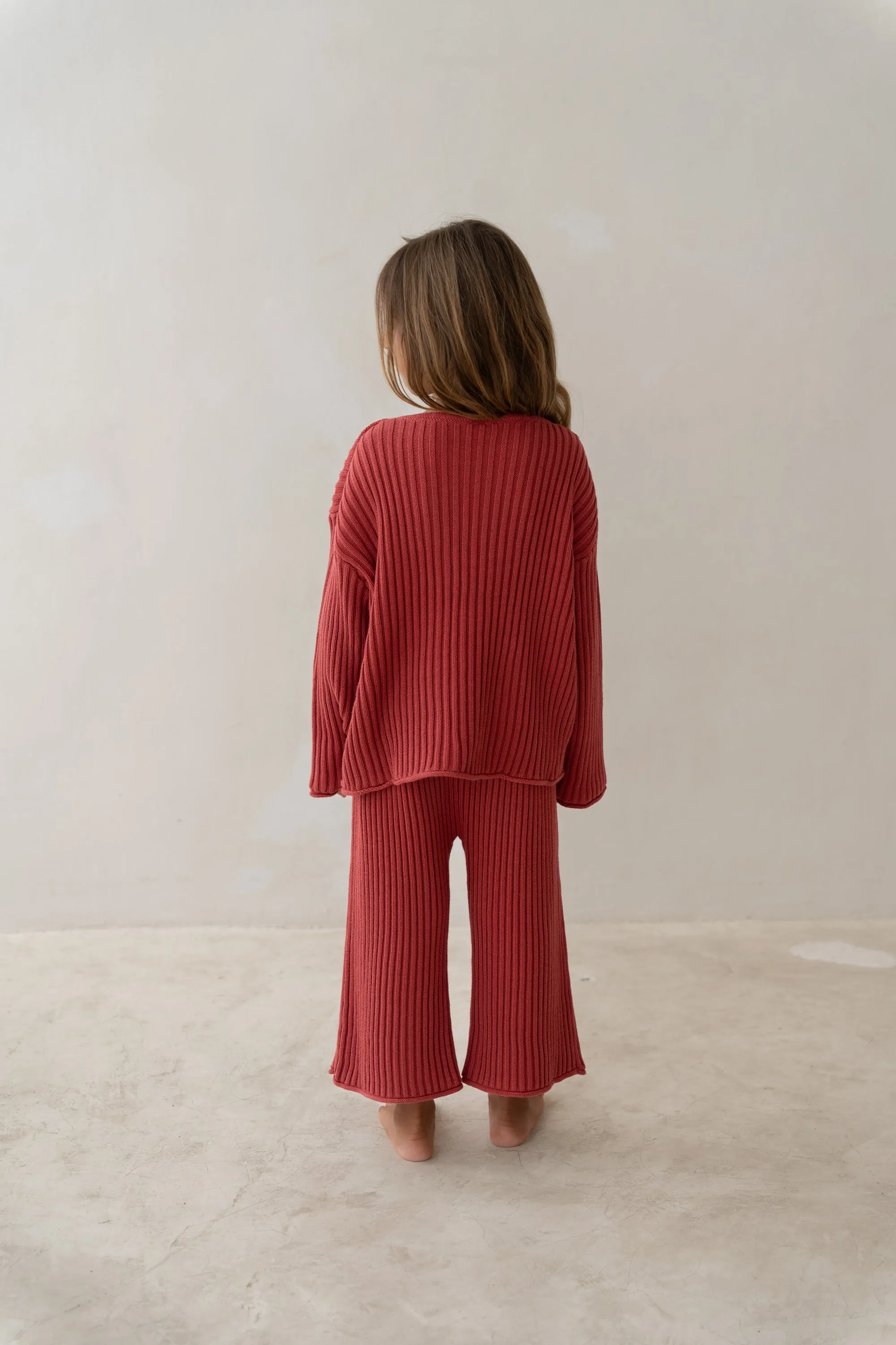 Illoura The Label Essential Knit Jumper Brick