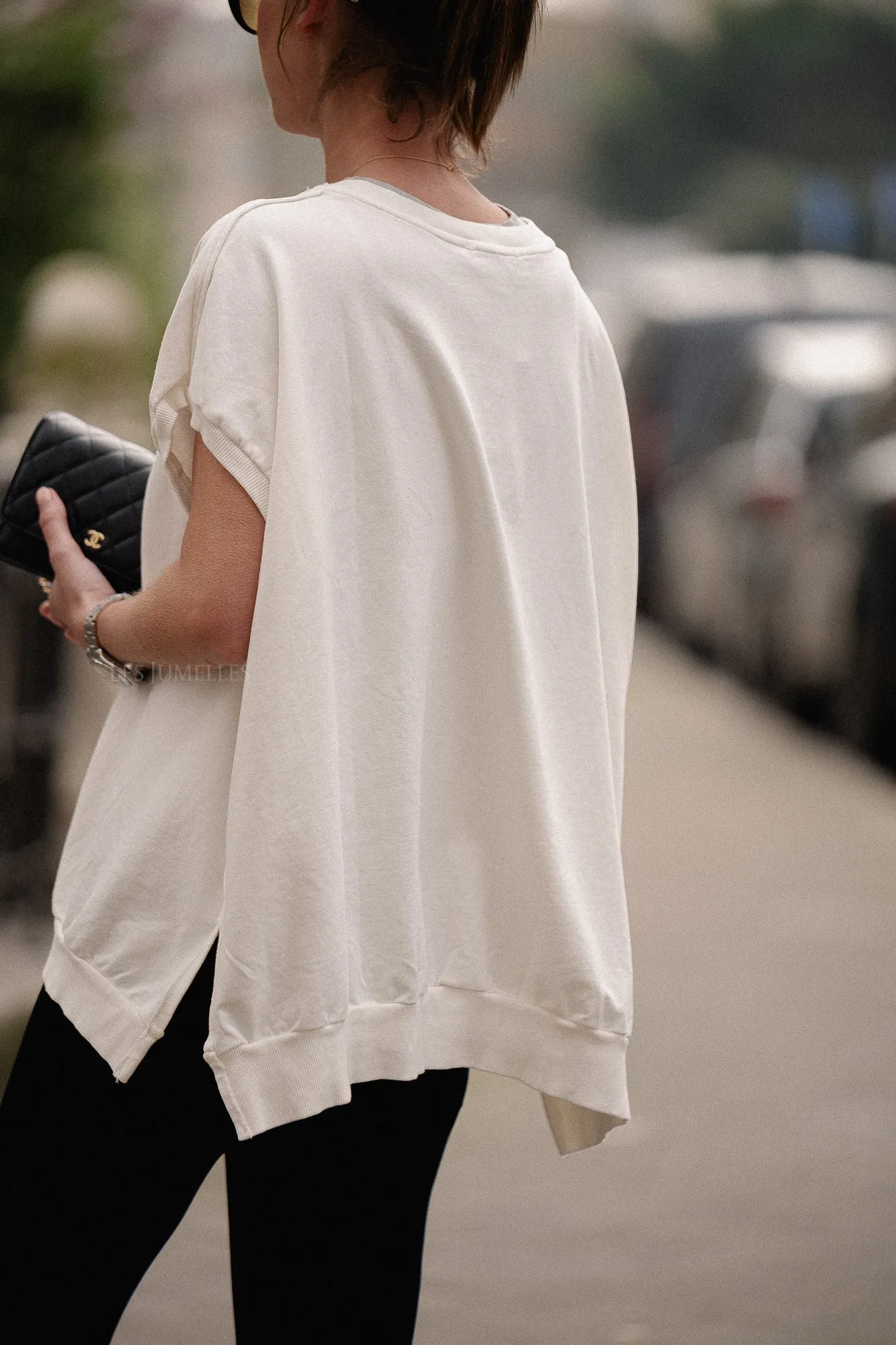 Judy sweatshirt ecru
