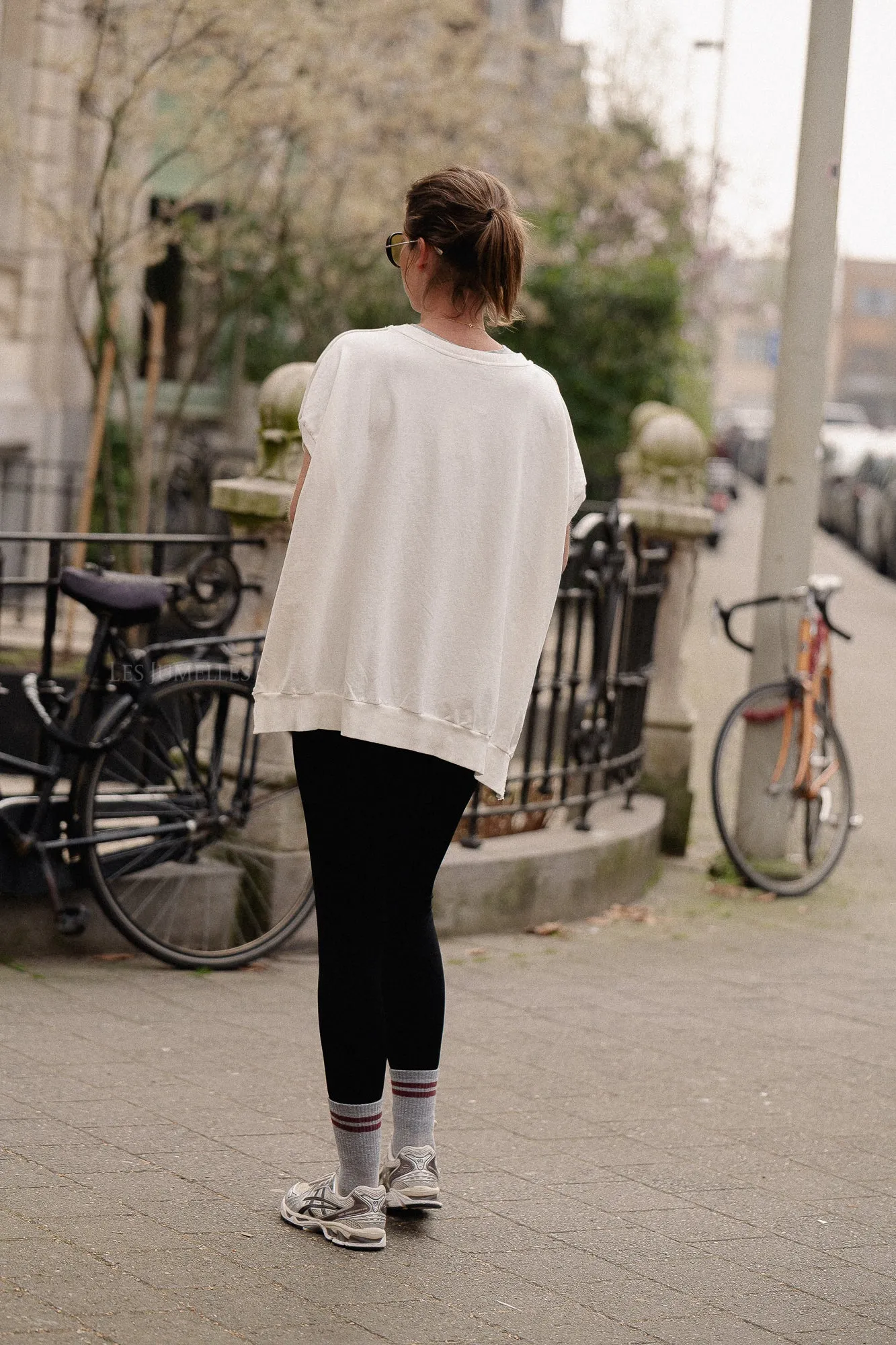 Judy sweatshirt ecru