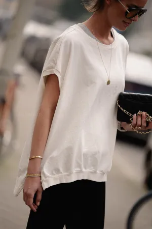 Judy sweatshirt ecru