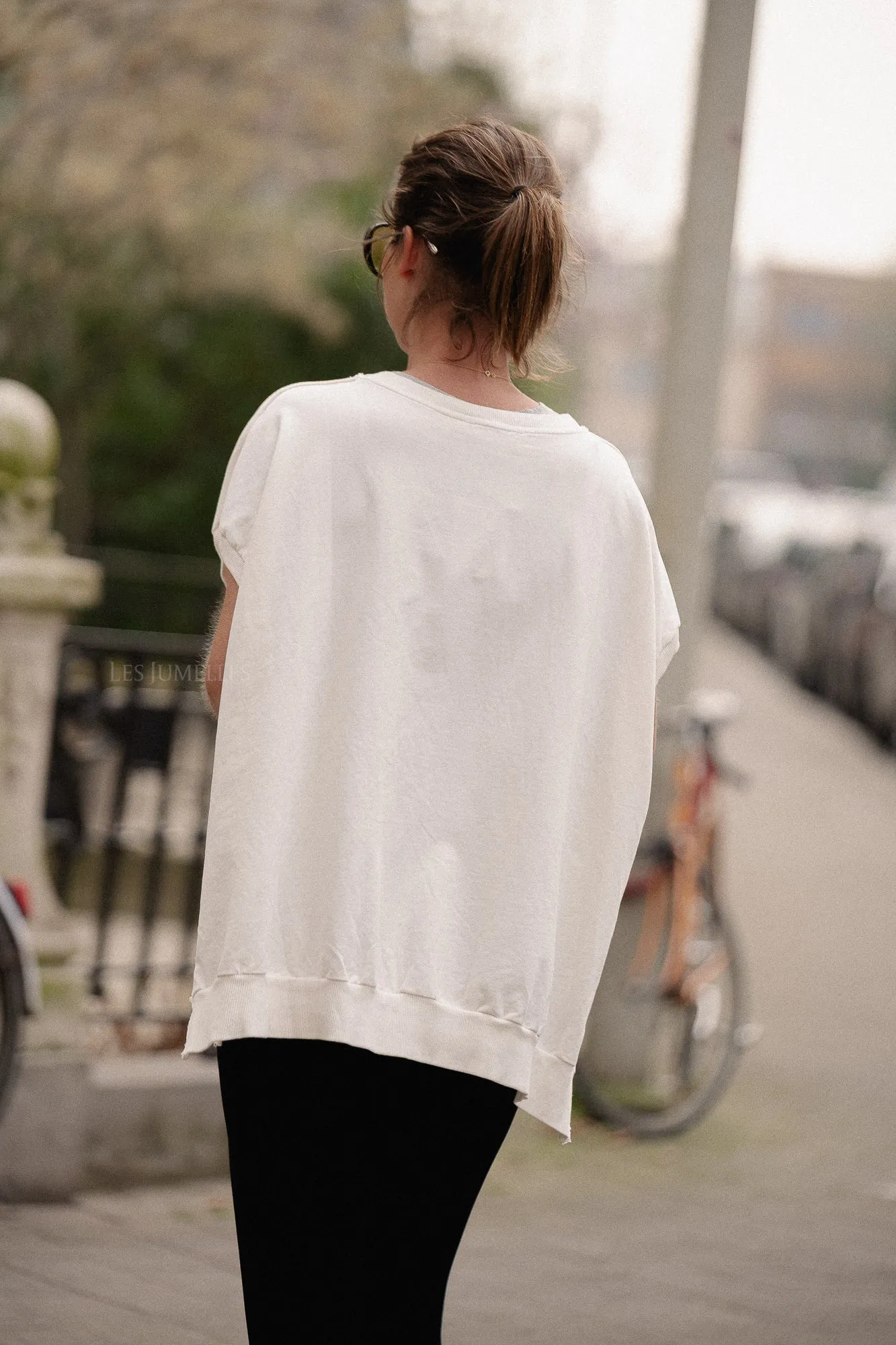 Judy sweatshirt ecru