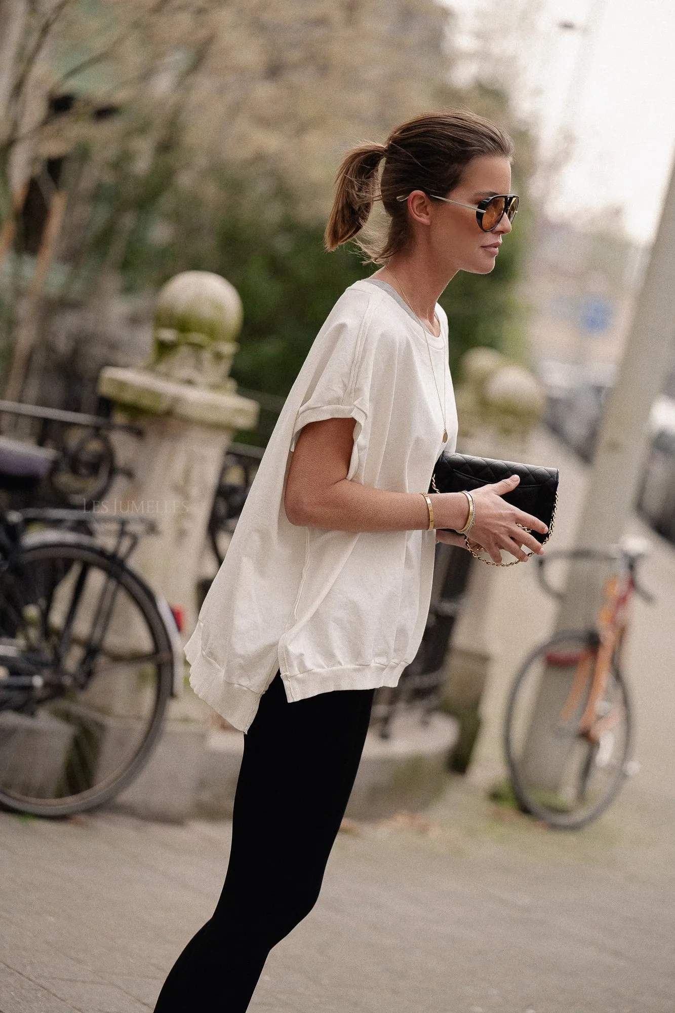 Judy sweatshirt ecru