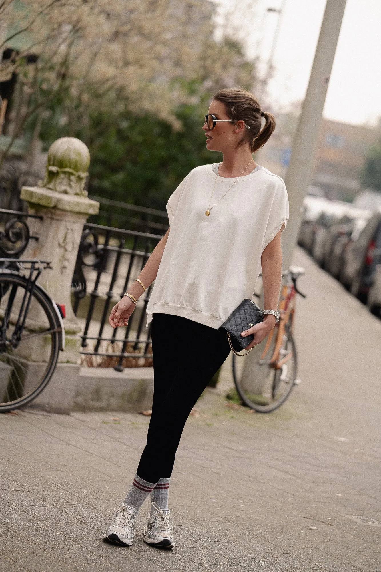 Judy sweatshirt ecru