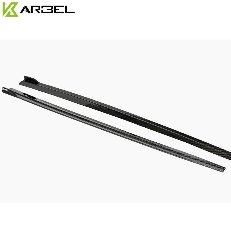 Karbel Carbon Side Skirts for Audi RS3 2018-2020 8V Carbon Fiber