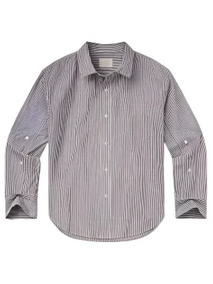 Kayla Shirt in Desert Stripe