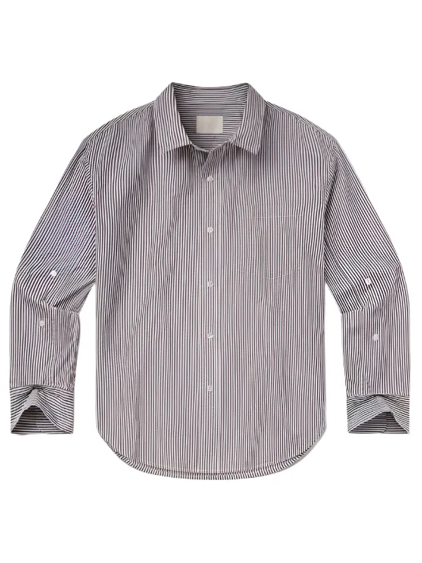 Kayla Shirt in Desert Stripe