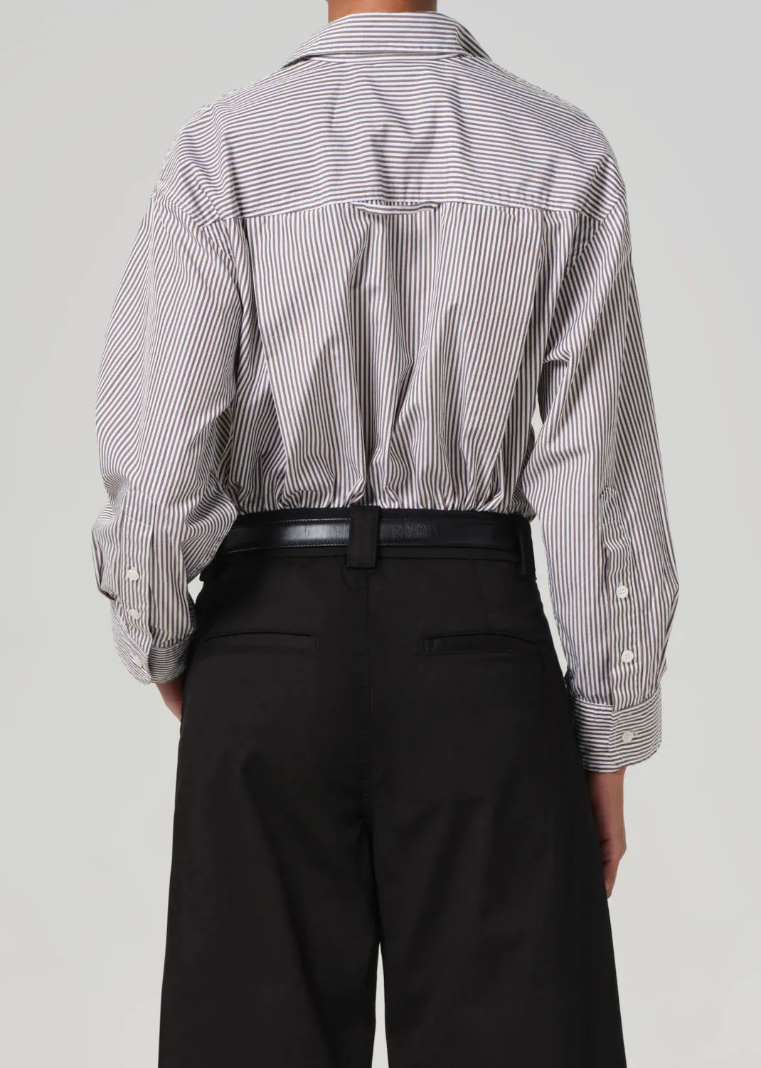 Kayla Shirt in Desert Stripe