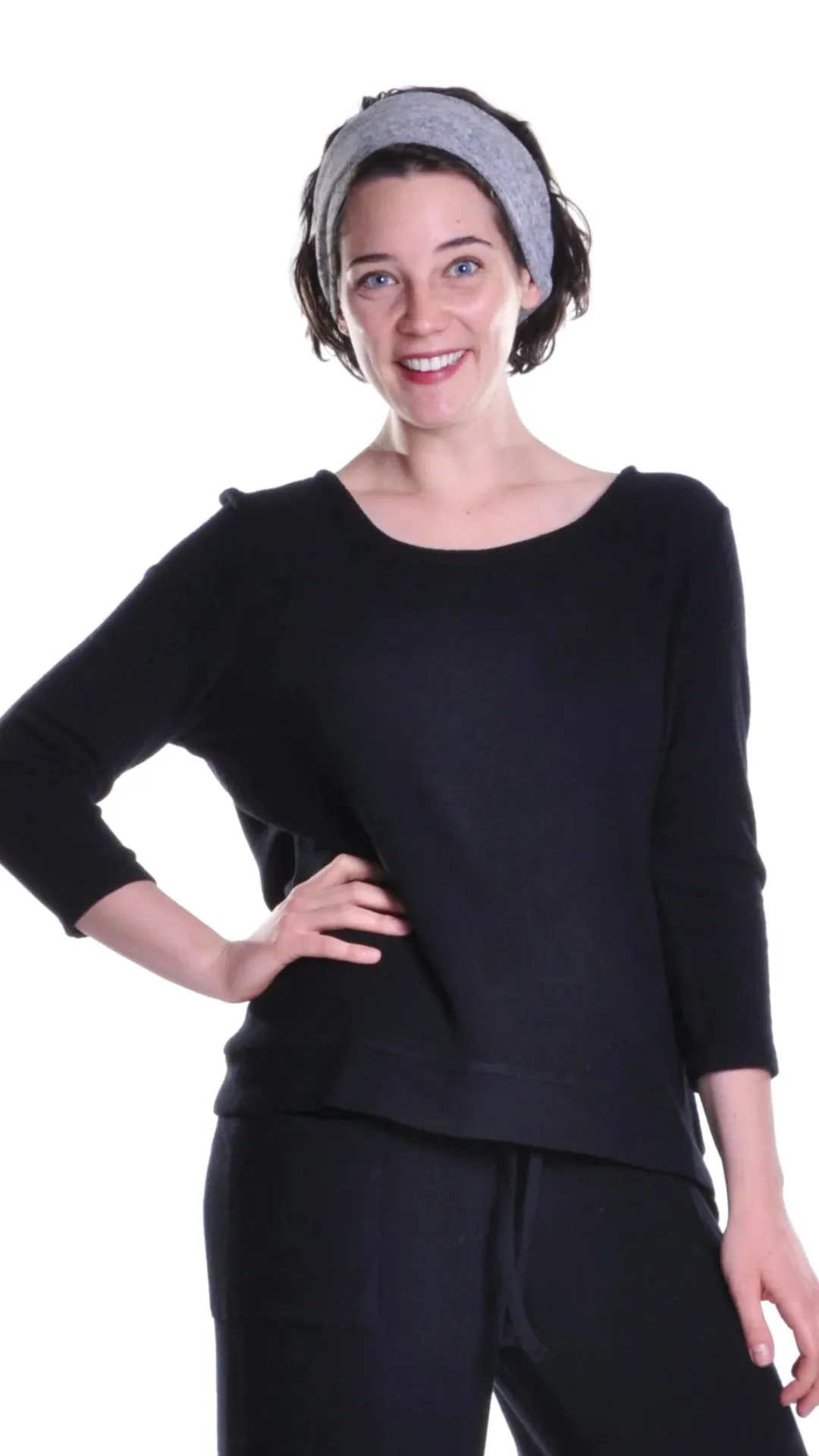 La Cera Fleece Pullover Top - Multiple Colors