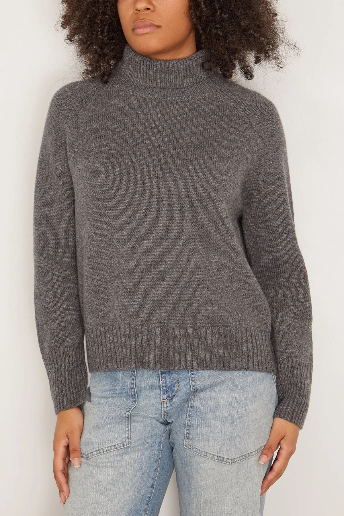 Lanie Sweater in Grey Melange