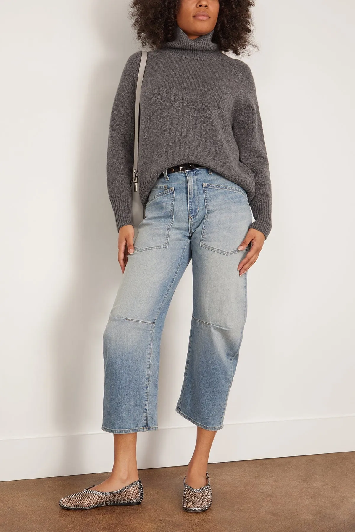 Lanie Sweater in Grey Melange