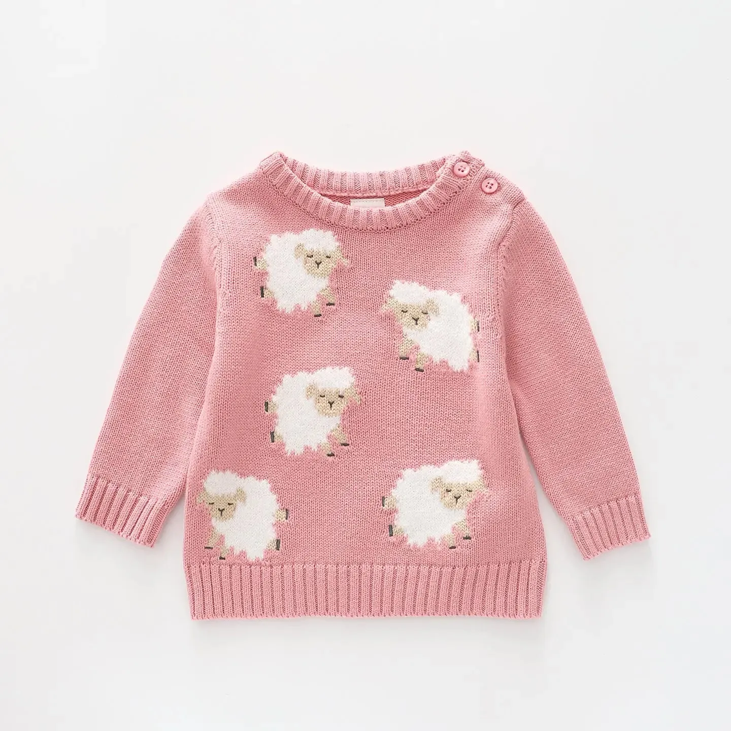 Little Lamb, Infant Girls Knit Jumper