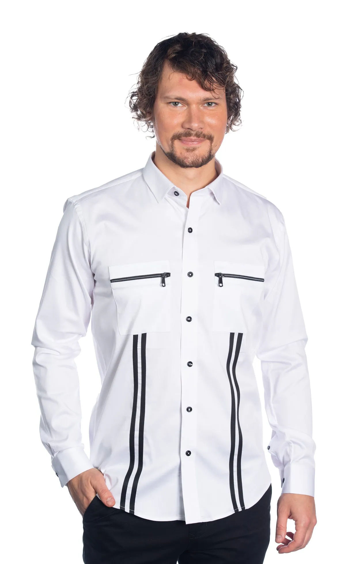 LMZ Men's Long Sleeve Shirt 1007-D