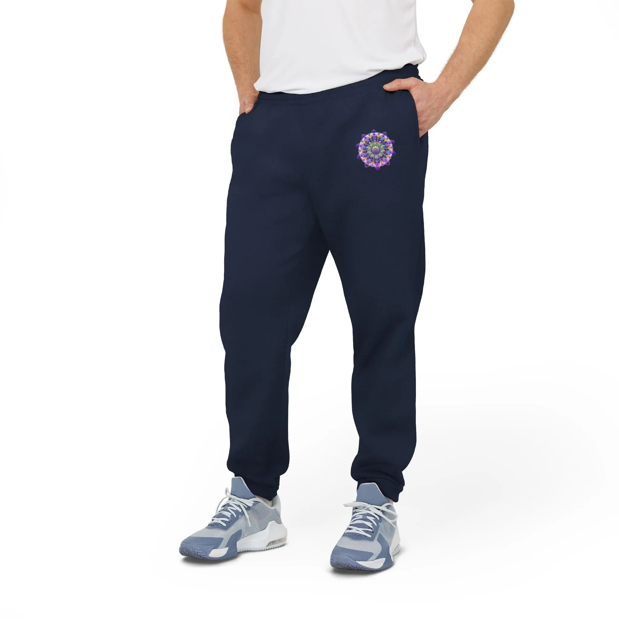 Mandala Adidas Fleece Joggers