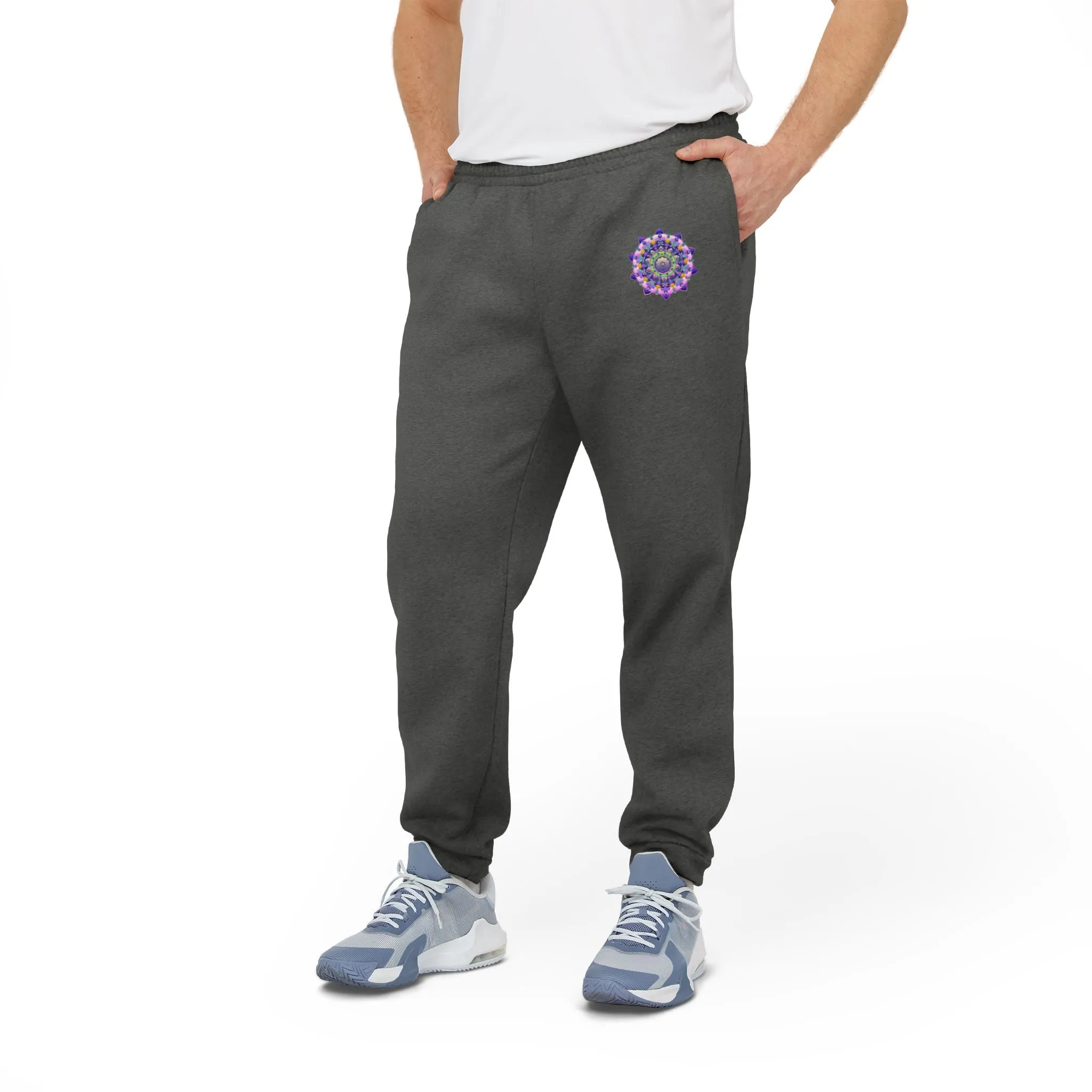 Mandala Adidas Fleece Joggers