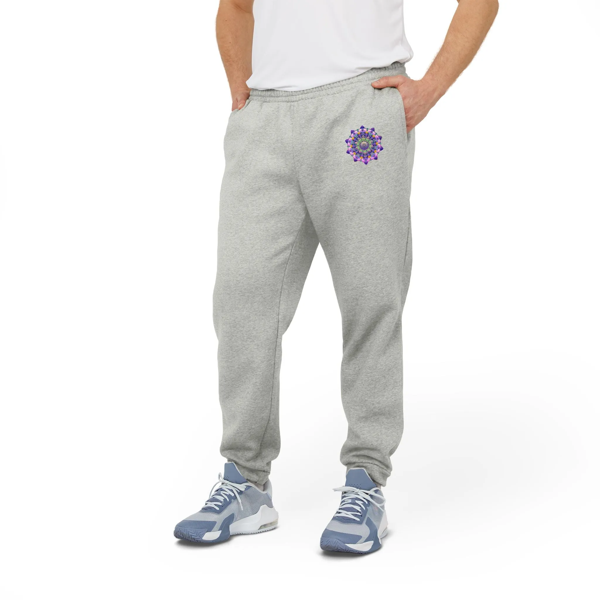 Mandala Adidas Fleece Joggers