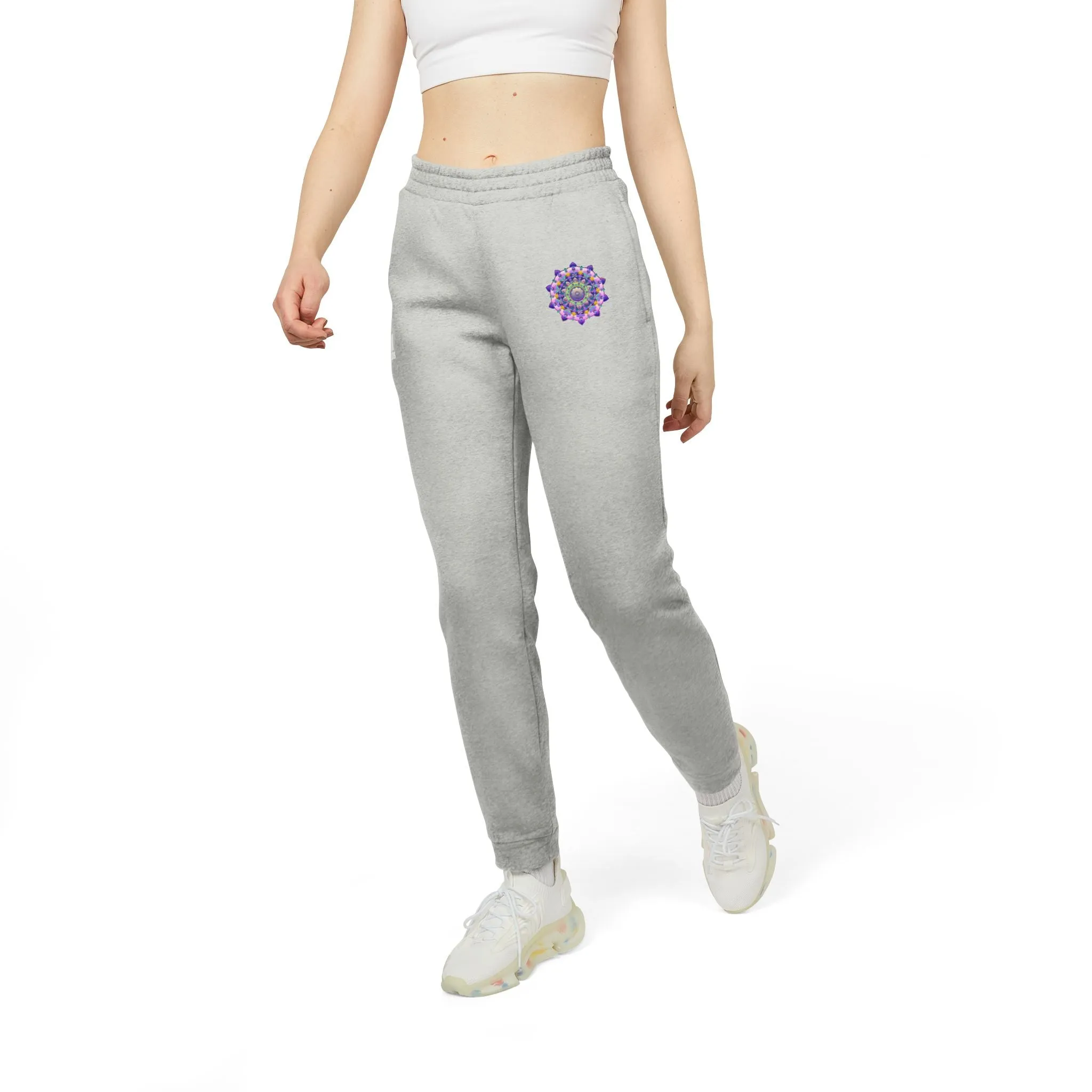 Mandala Adidas Fleece Joggers