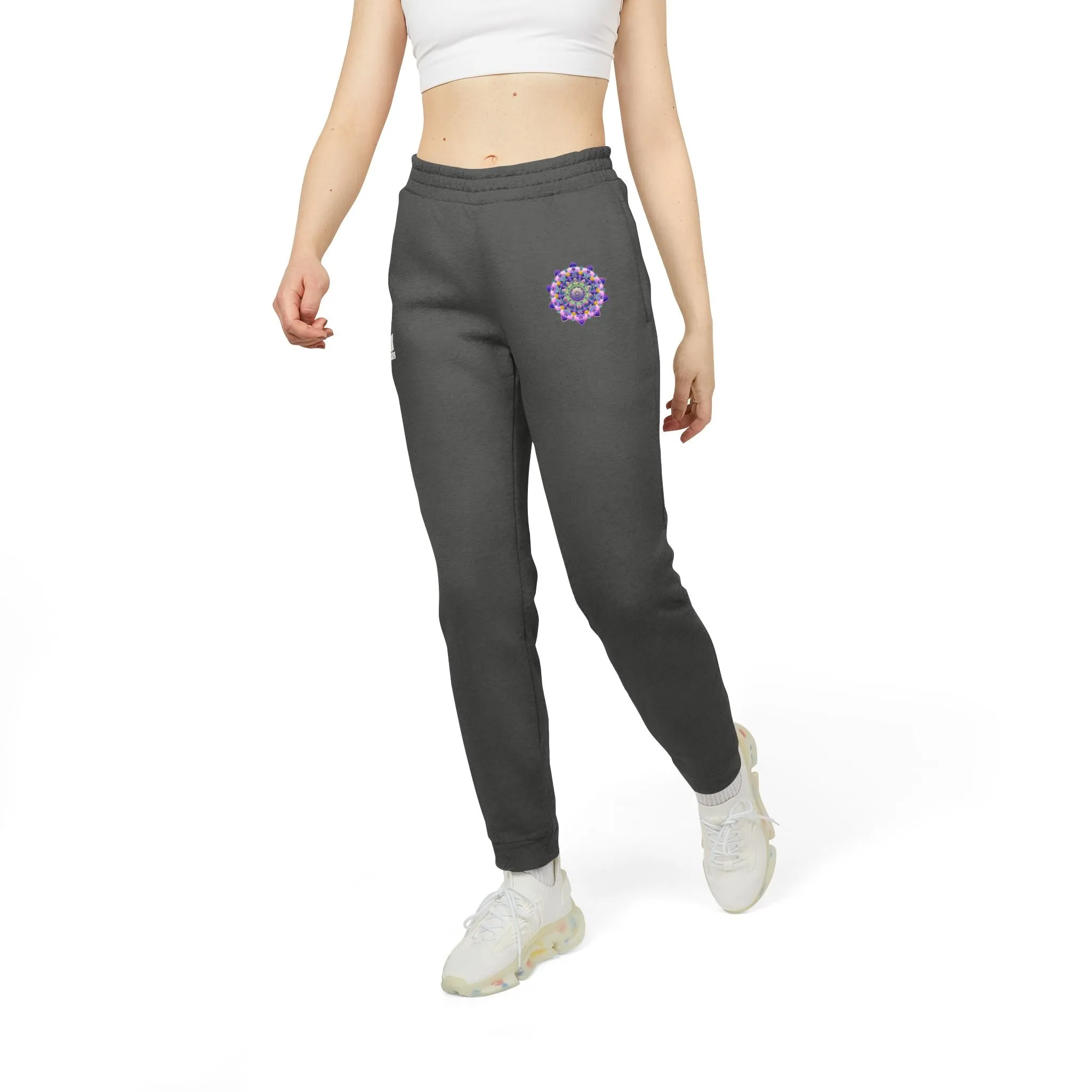 Mandala Adidas Fleece Joggers