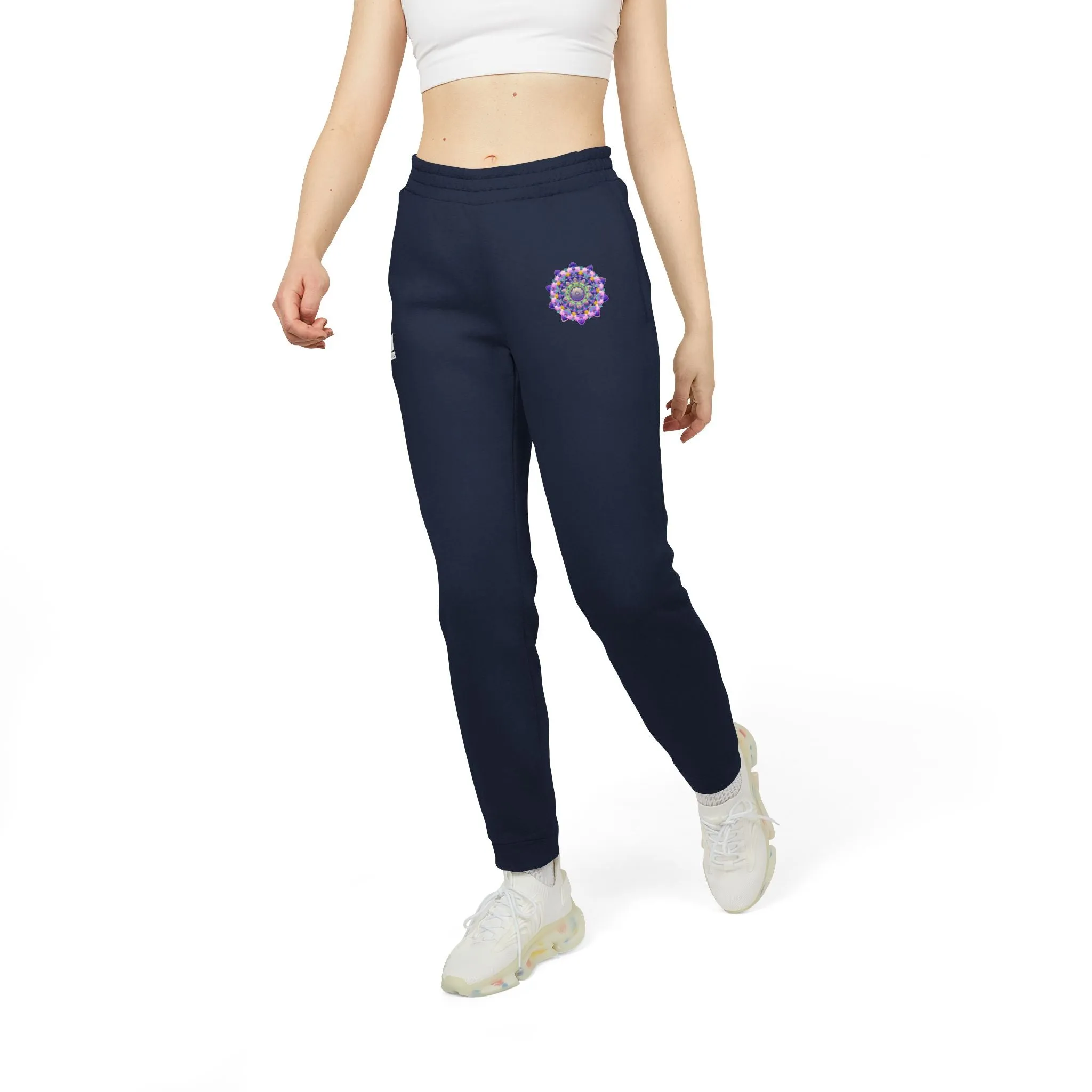 Mandala Adidas Fleece Joggers