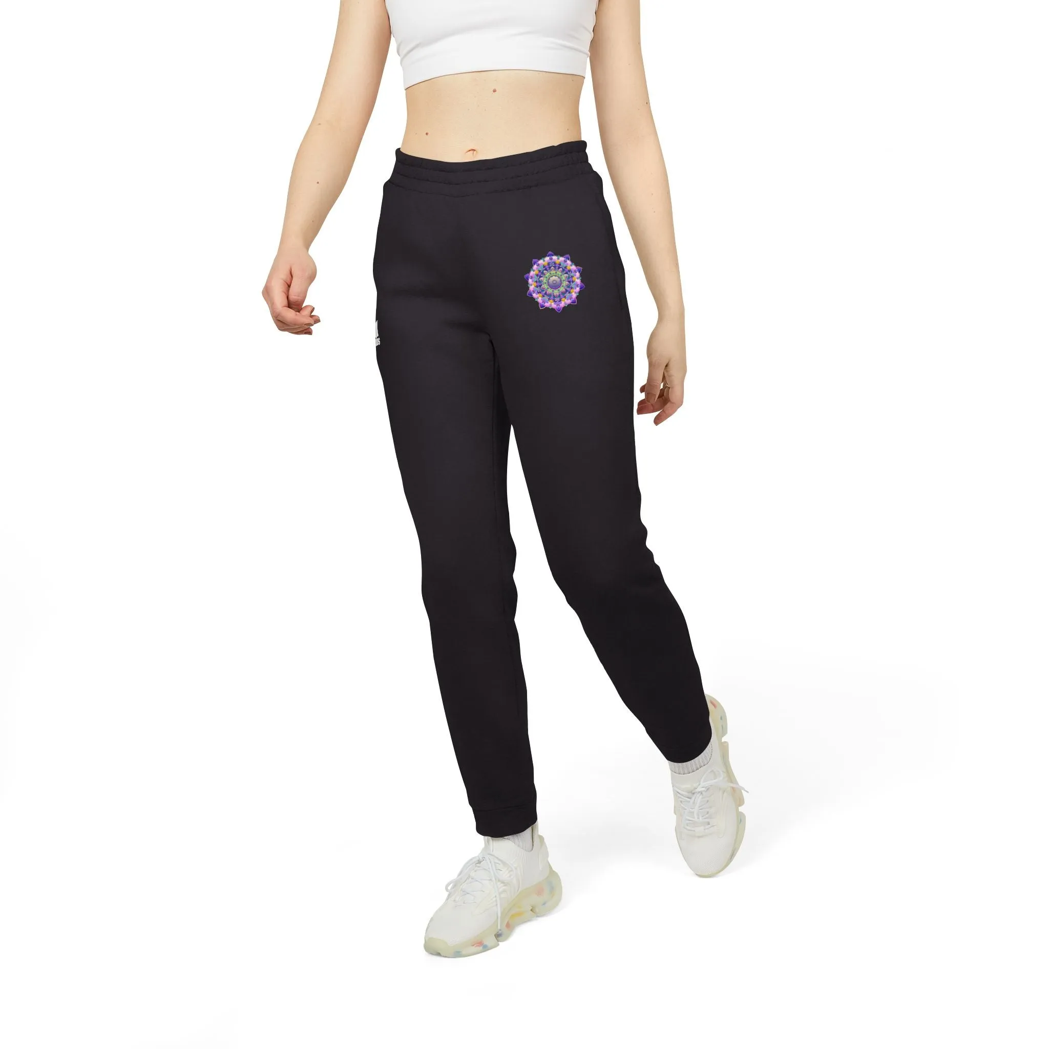 Mandala Adidas Fleece Joggers