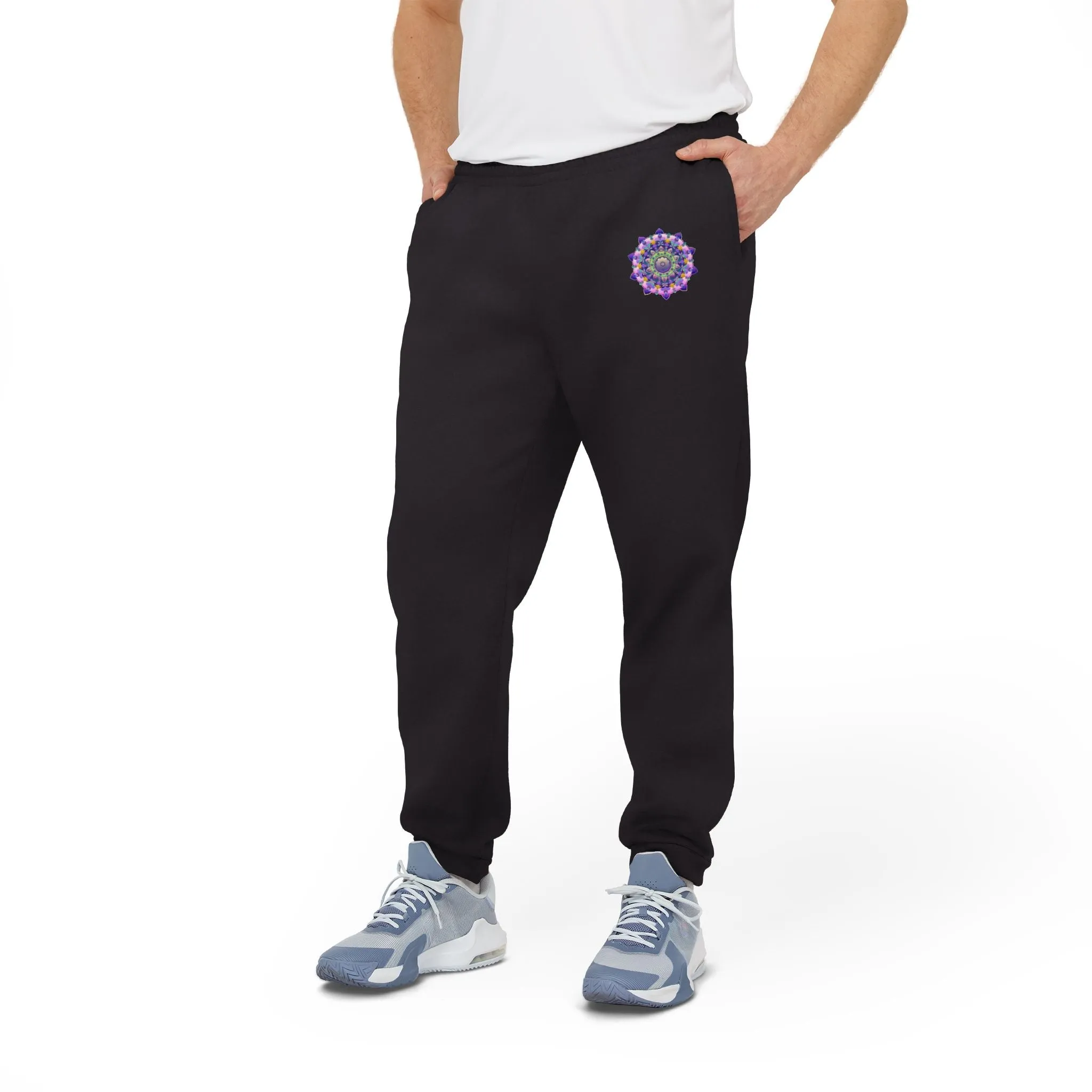 Mandala Adidas Fleece Joggers