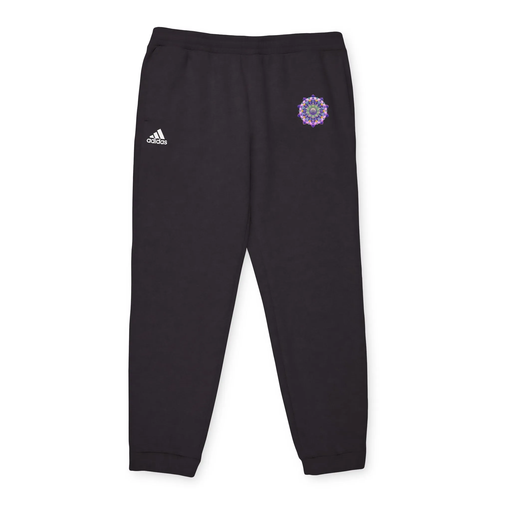 Mandala Adidas Fleece Joggers