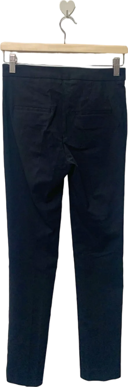 MANGO Black Trousers UK 8