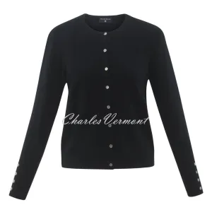 Marble Cardigan - Style 6309-101 (Black)