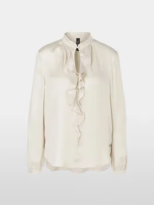 Marc Cain Smoke Elegant blouse with flounce