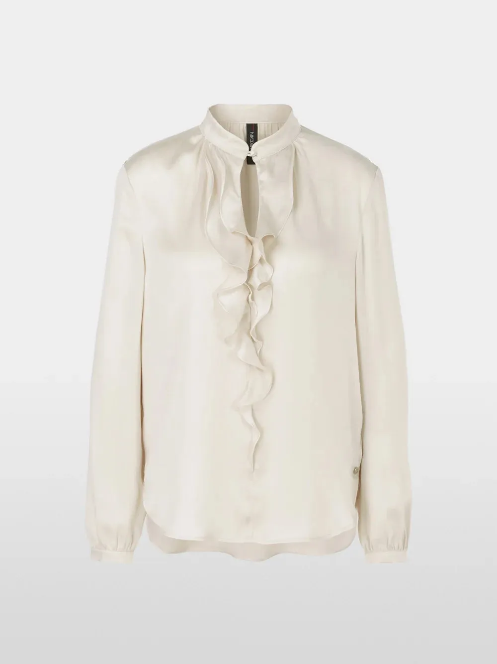 Marc Cain Smoke Elegant blouse with flounce
